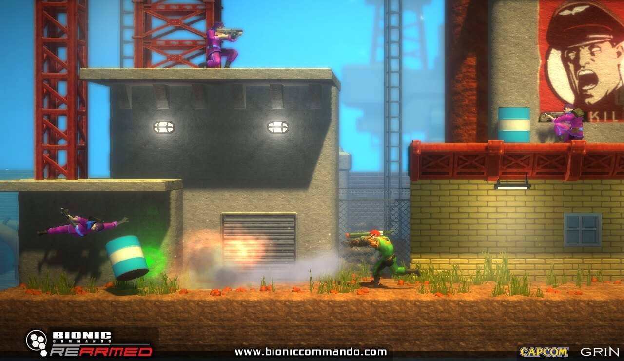 Bionic Commando Rearmed Bionic Commando Rearmed
